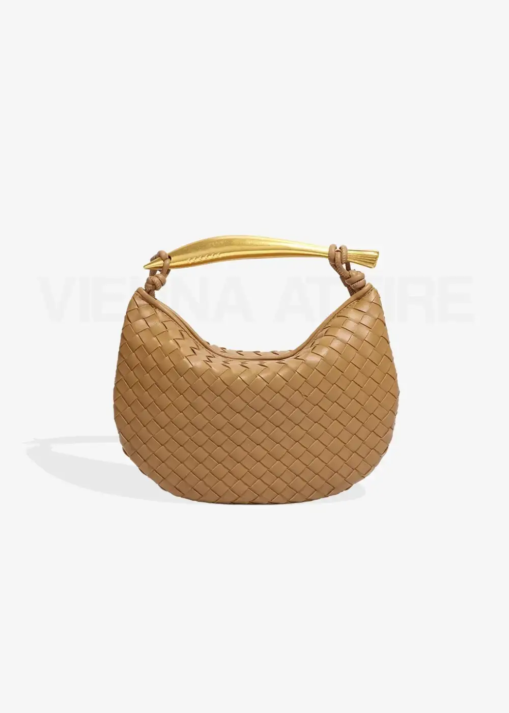 Structured Woven Tote Bag