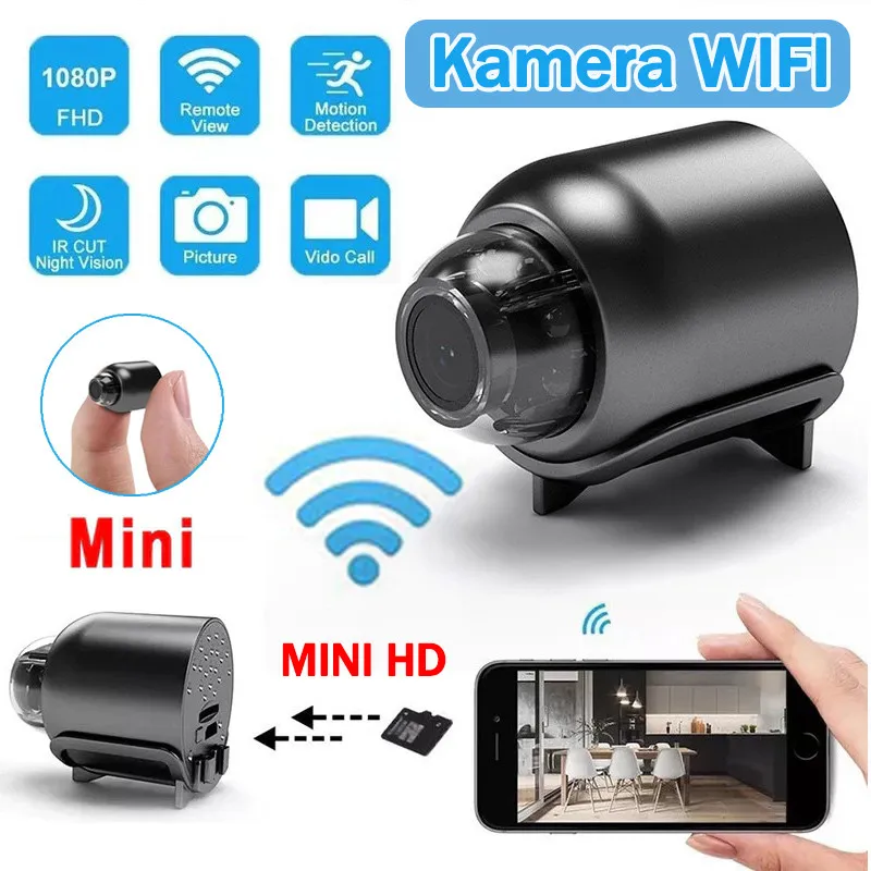 Mini surveillance camera