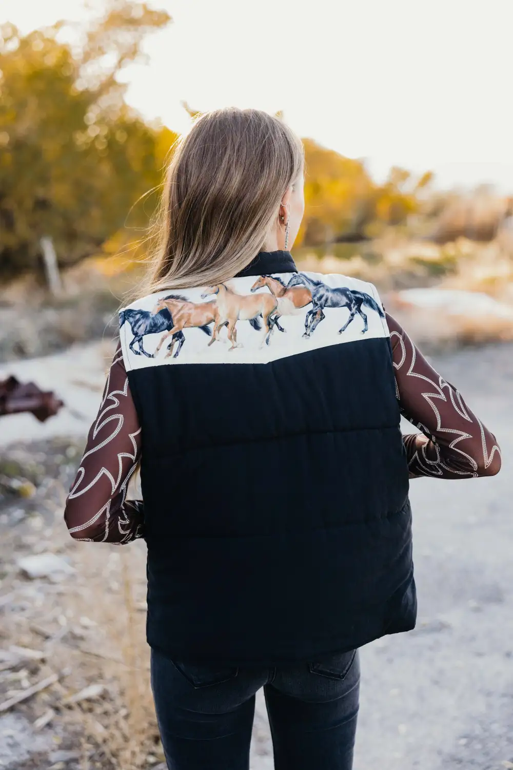 Printed Vest Top