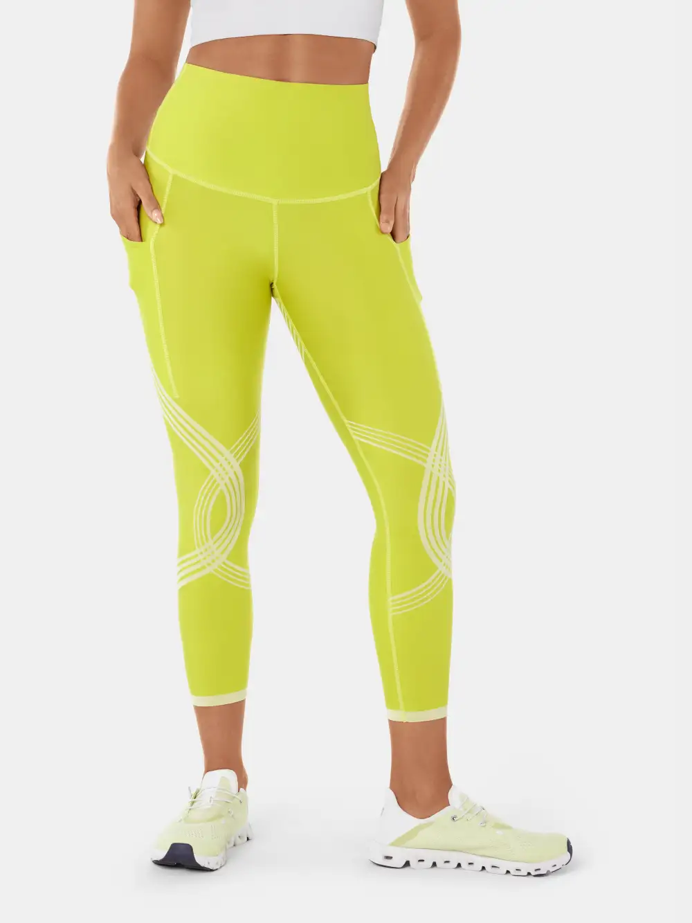 Body Sculpt Side Pocket 7/8 Leggings