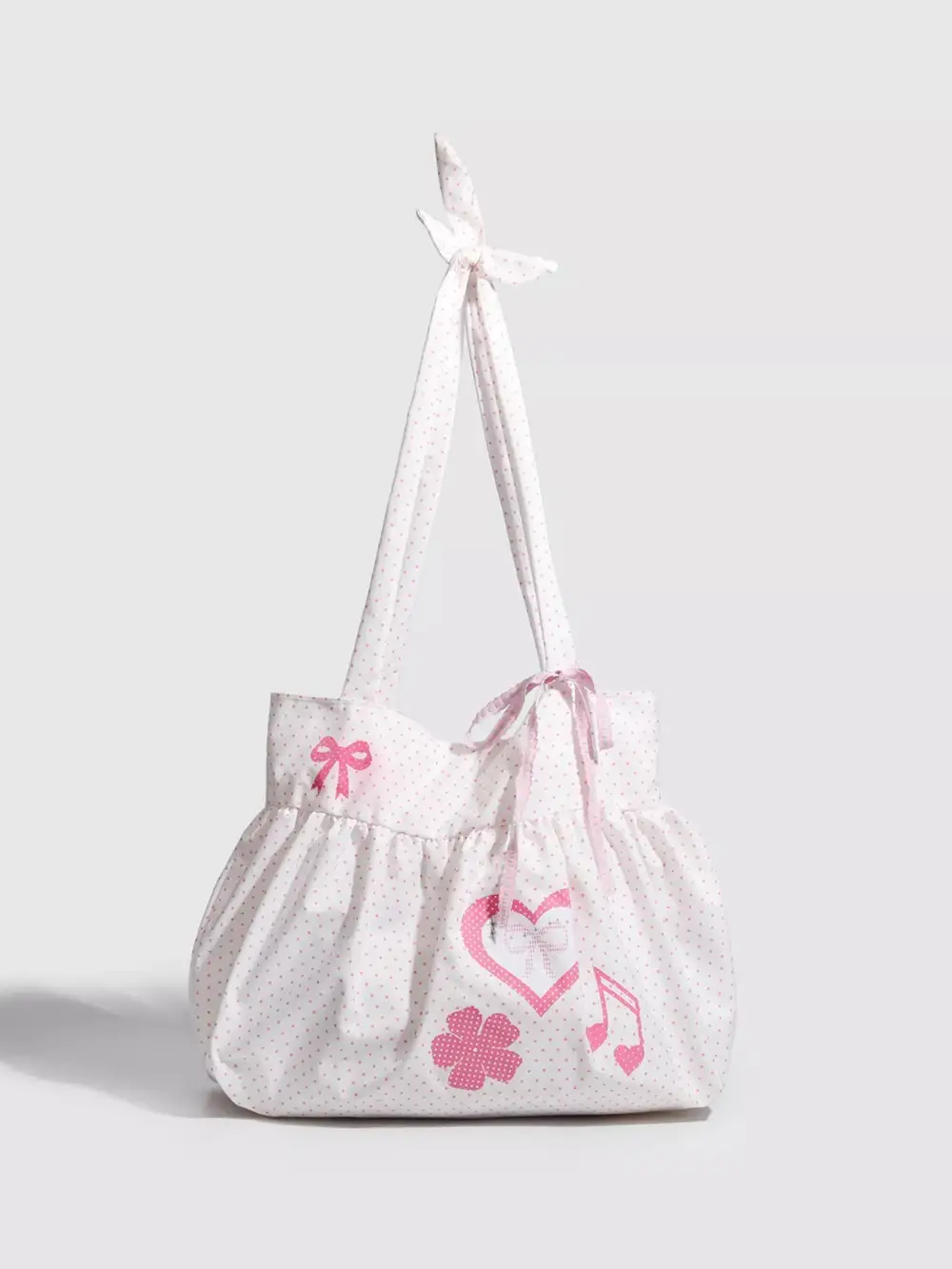 Everyday Polka Dot Shoulder Bag