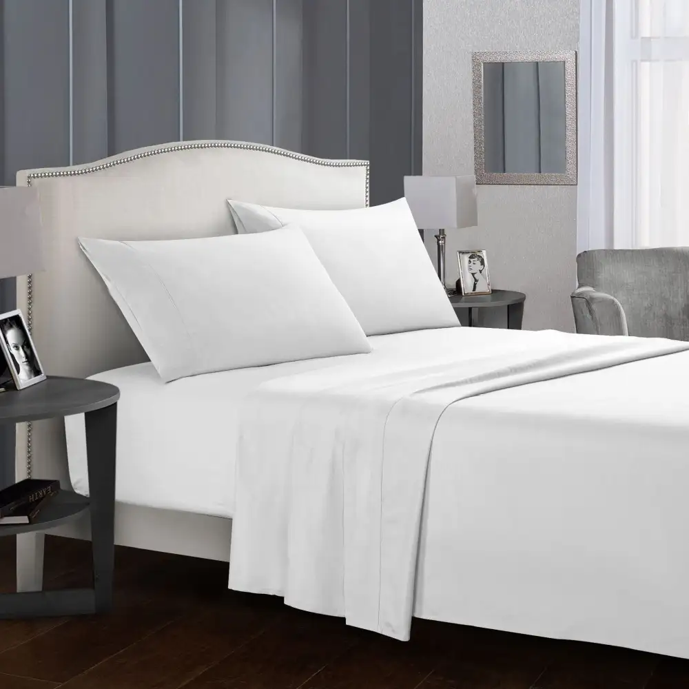 500TC Full Linen Bedding Set