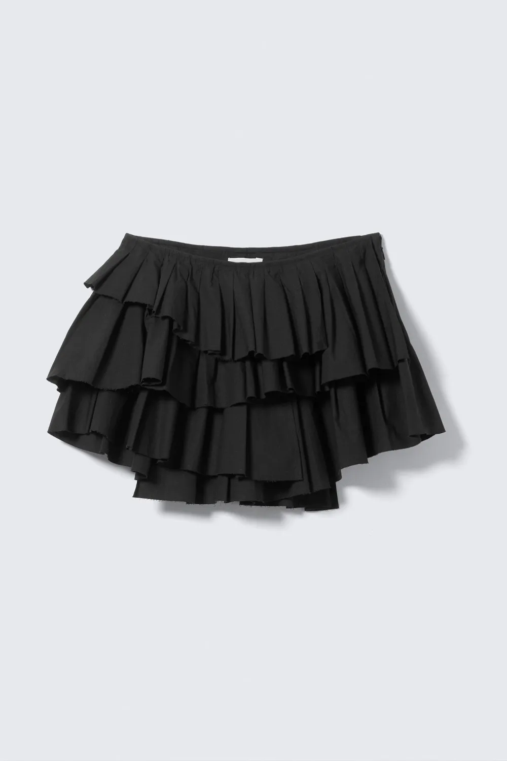 Layered Mini Skirt
