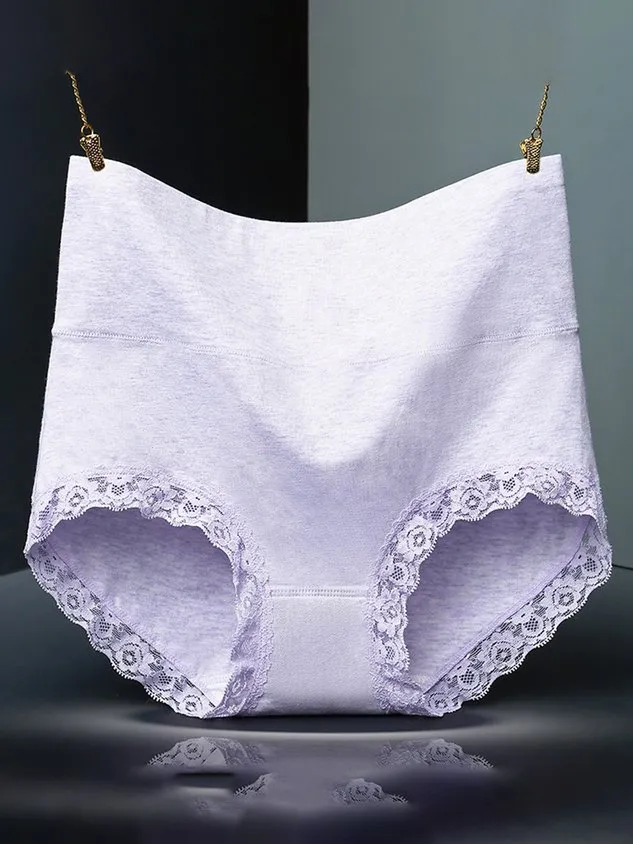 Lace Cotton Casual Panty