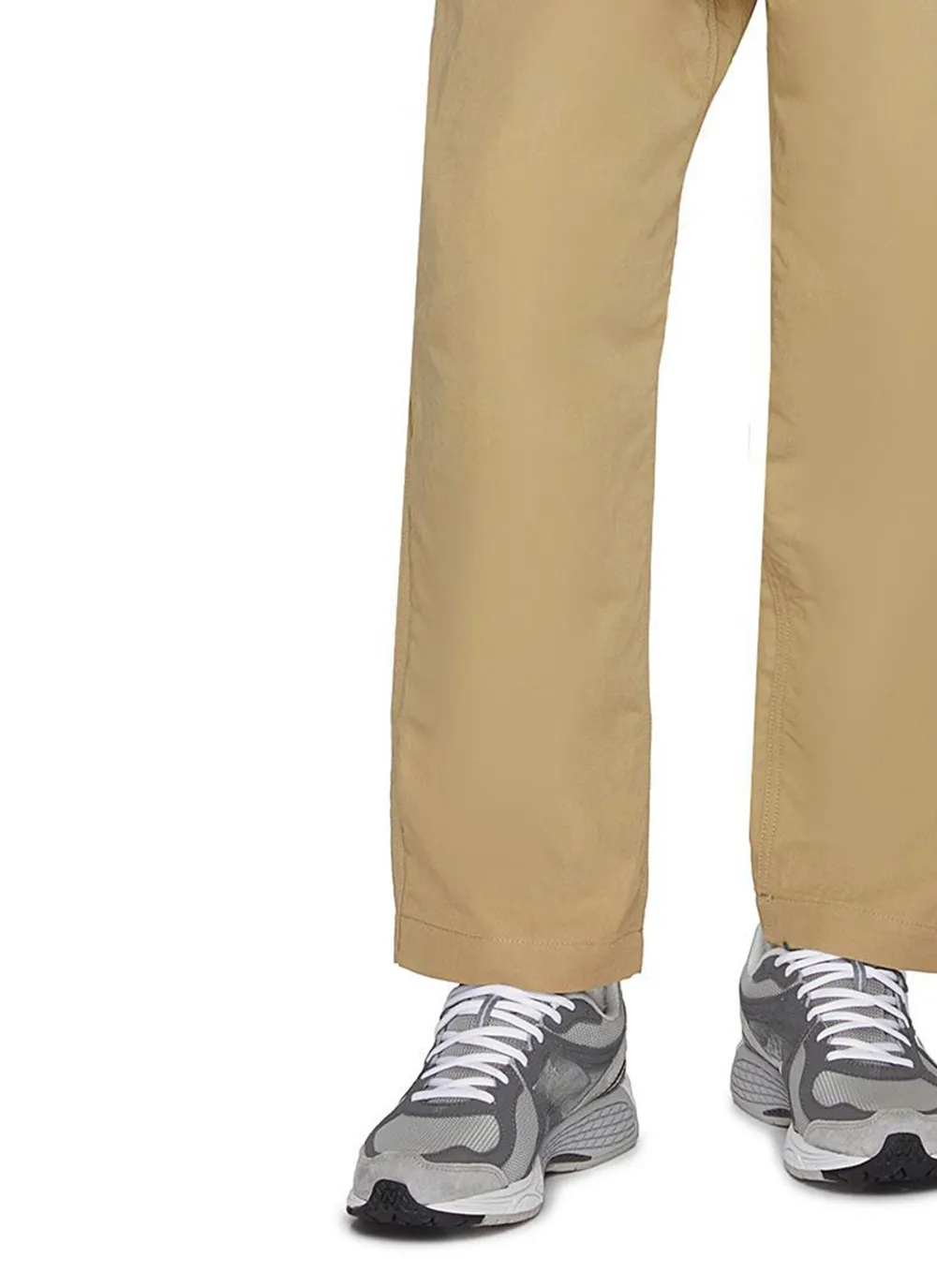 Casual Daily Soft Loose Comfortable Beige Pants