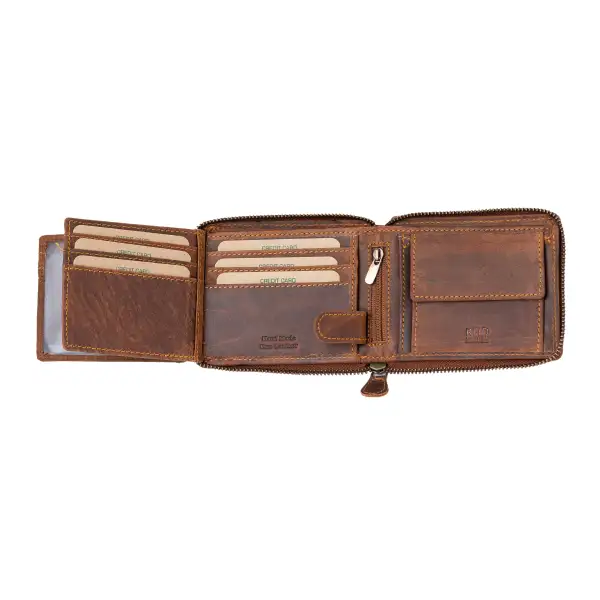 Zip Around Wallet