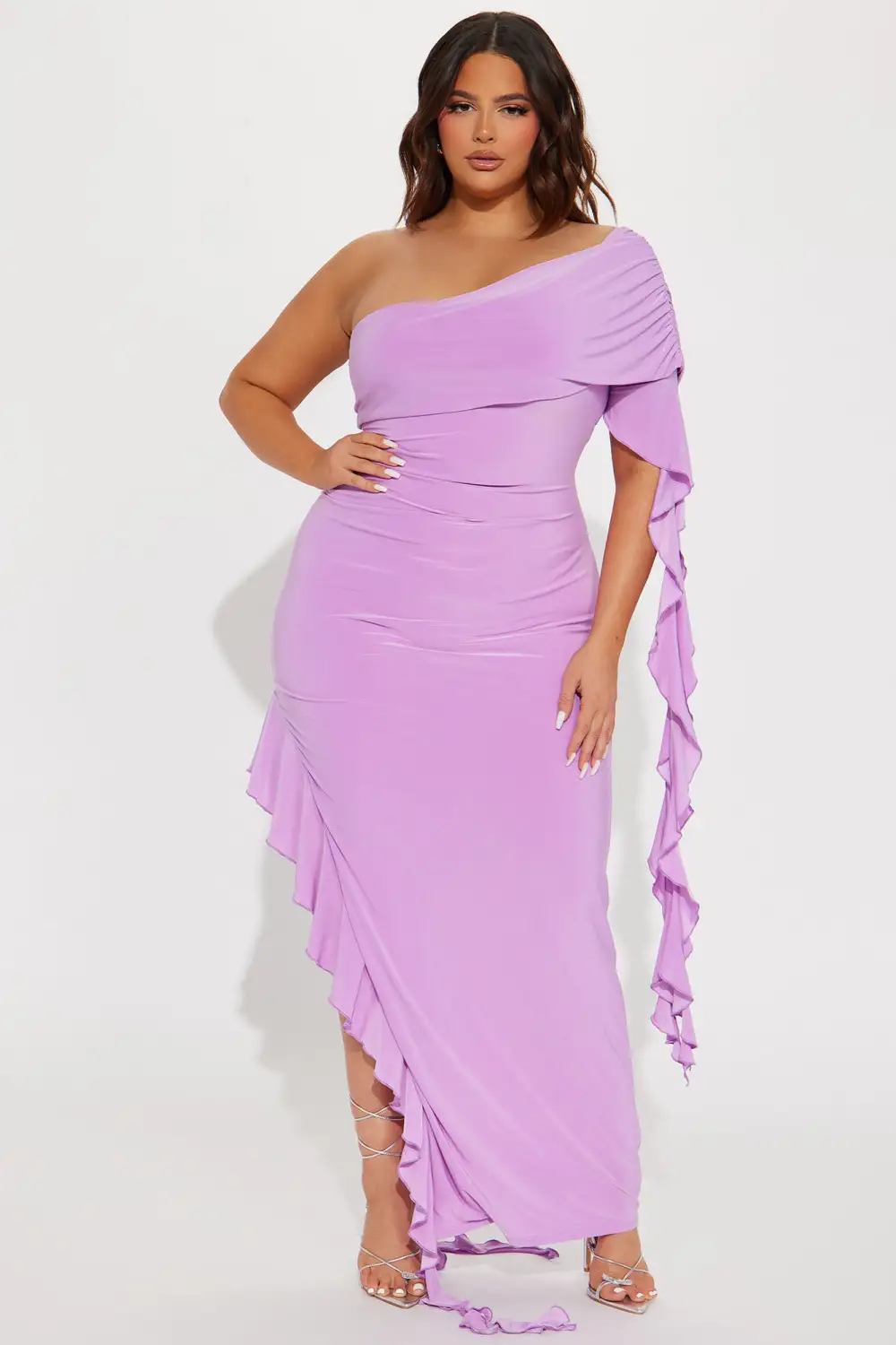 Paris Muse Maxi Dress - Lavender