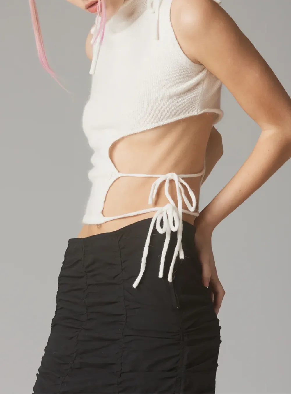 High Neck Top