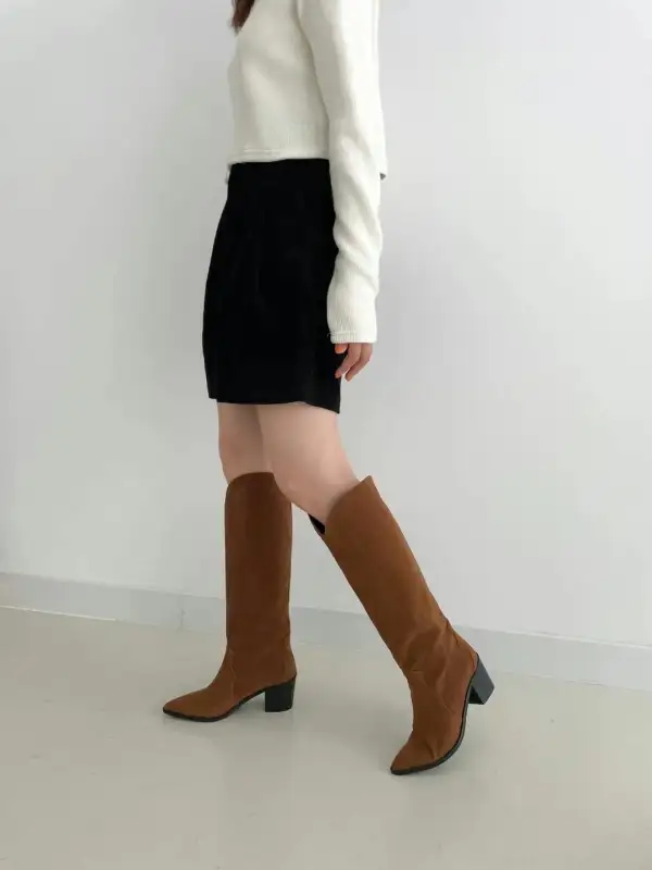 Everyday Faux Suede Everyday Boots