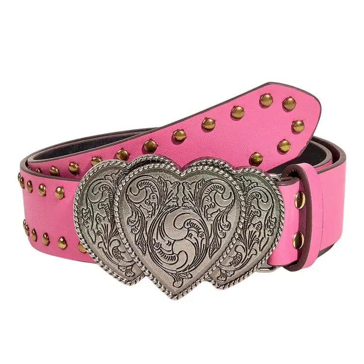 Double Heart Belt