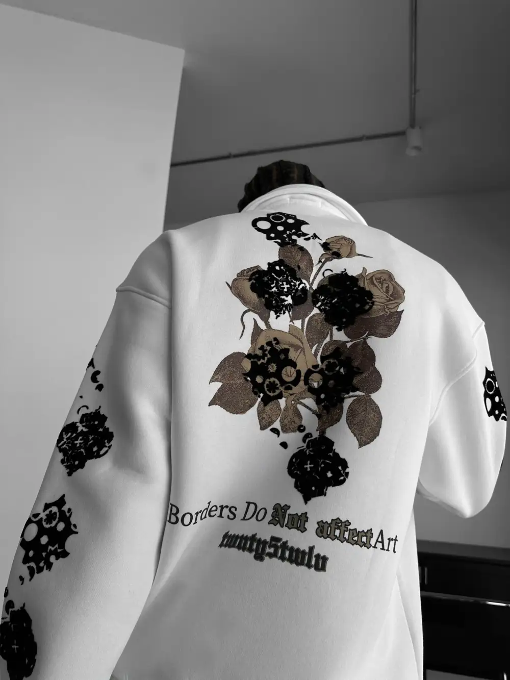 Weekend Relaxed Zip Front Sweatshirt