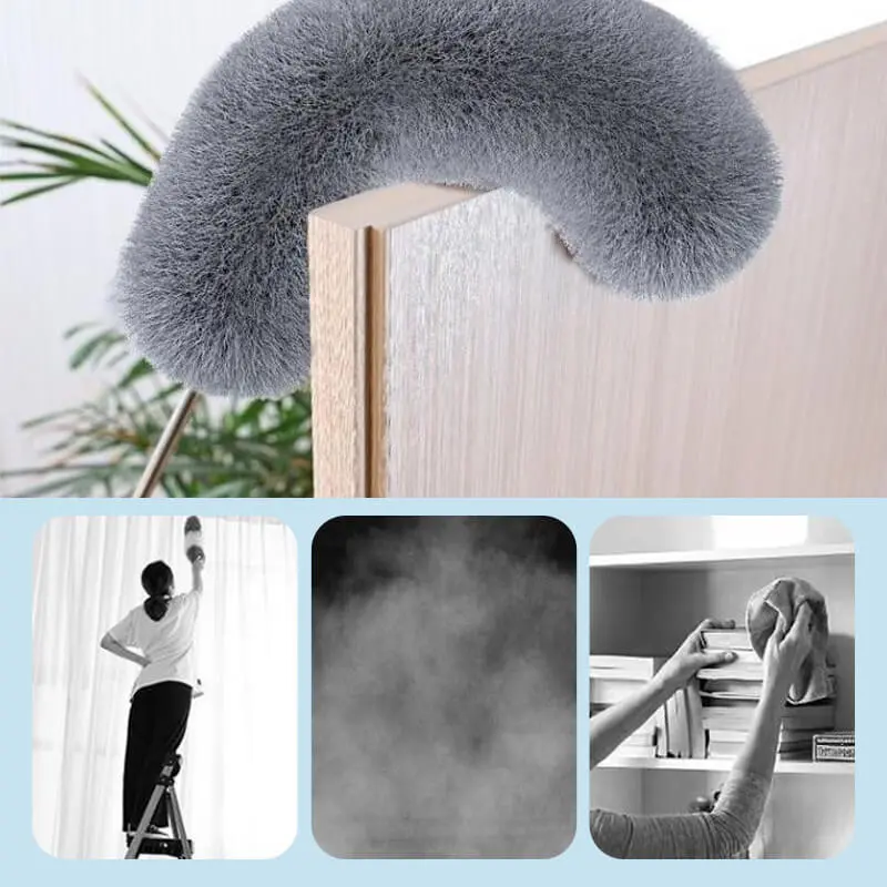 Extendable Telescopic Duster & Dust Brush