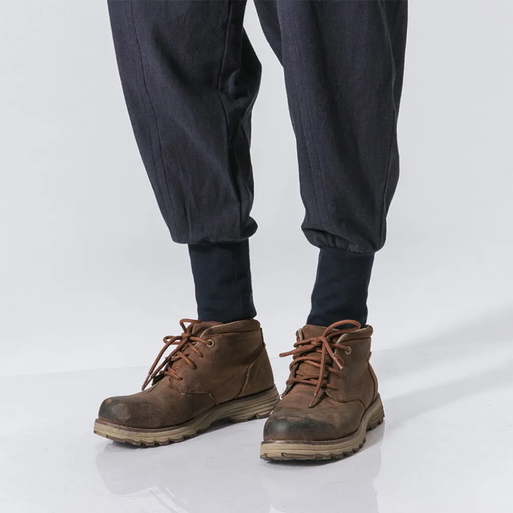 Relaxed Tapered Harem Pants