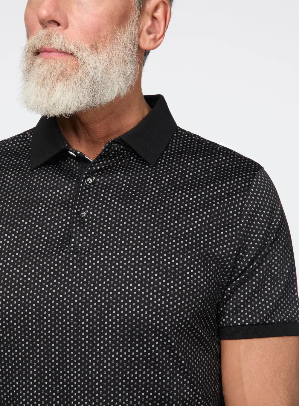 Small Floral Casual Polo