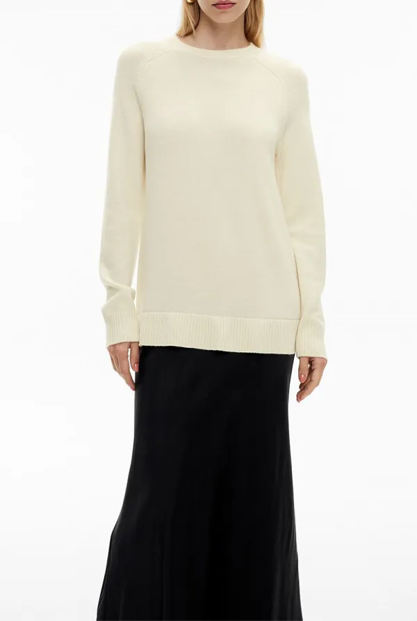 Mixed Fiber Knit Textured Dress