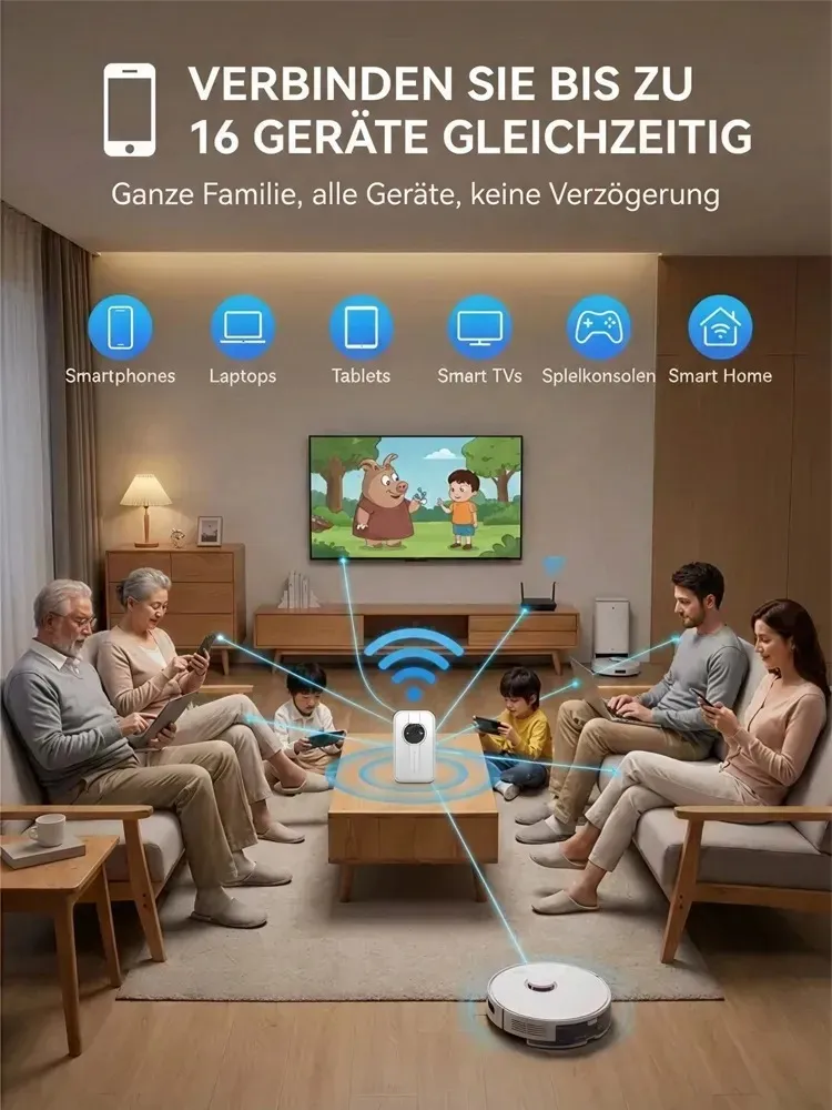 【Global Coverage, Lifetime Free】Unlimited Portable Wi-Fi