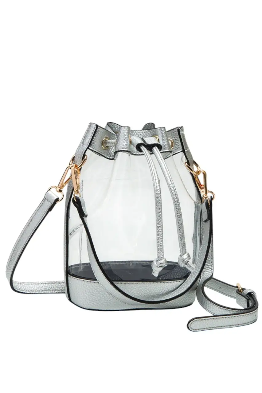 Bucket Stadium Crossbody Bag