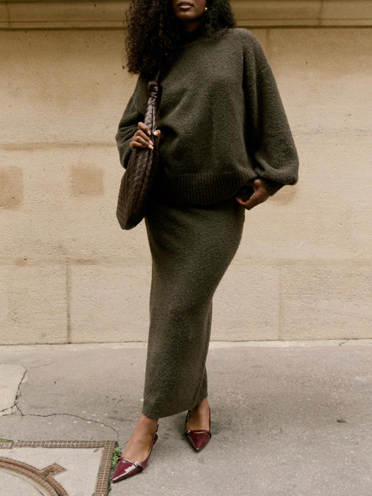 Maxi Knit Skirt