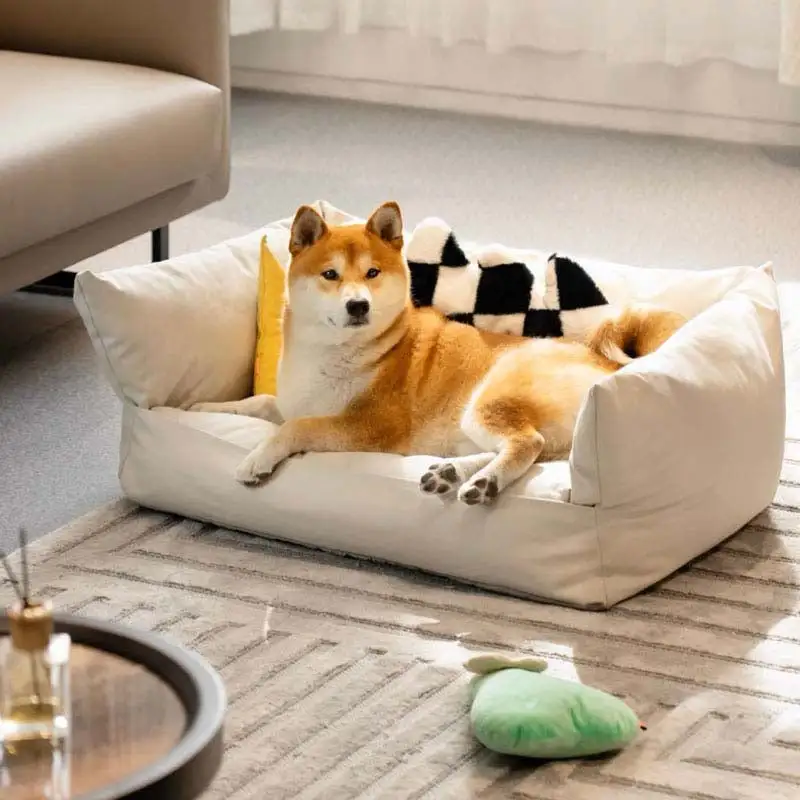 2 in 1 Cooling Dog & Cat Sofa Cushion Bed