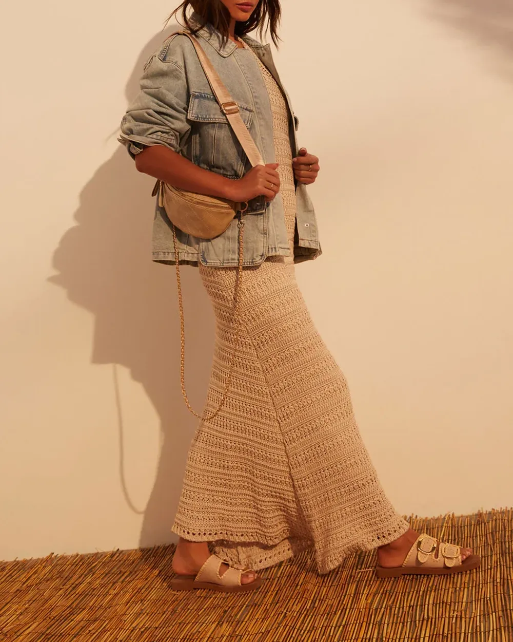 Light Wash Denim Jacket