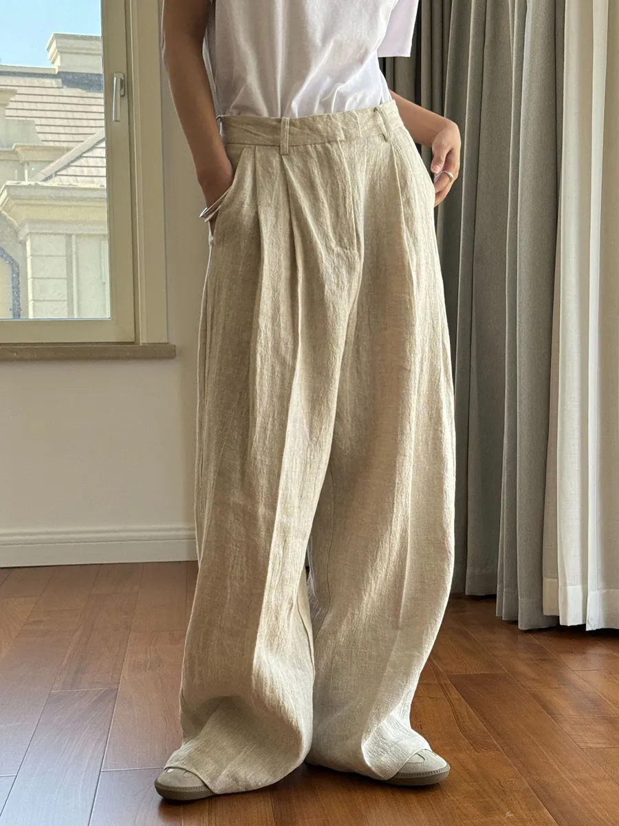 Women's Wide-legged Comfortable Casual Trousers