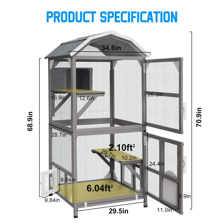 Danzel Portable Outdoor Playpen