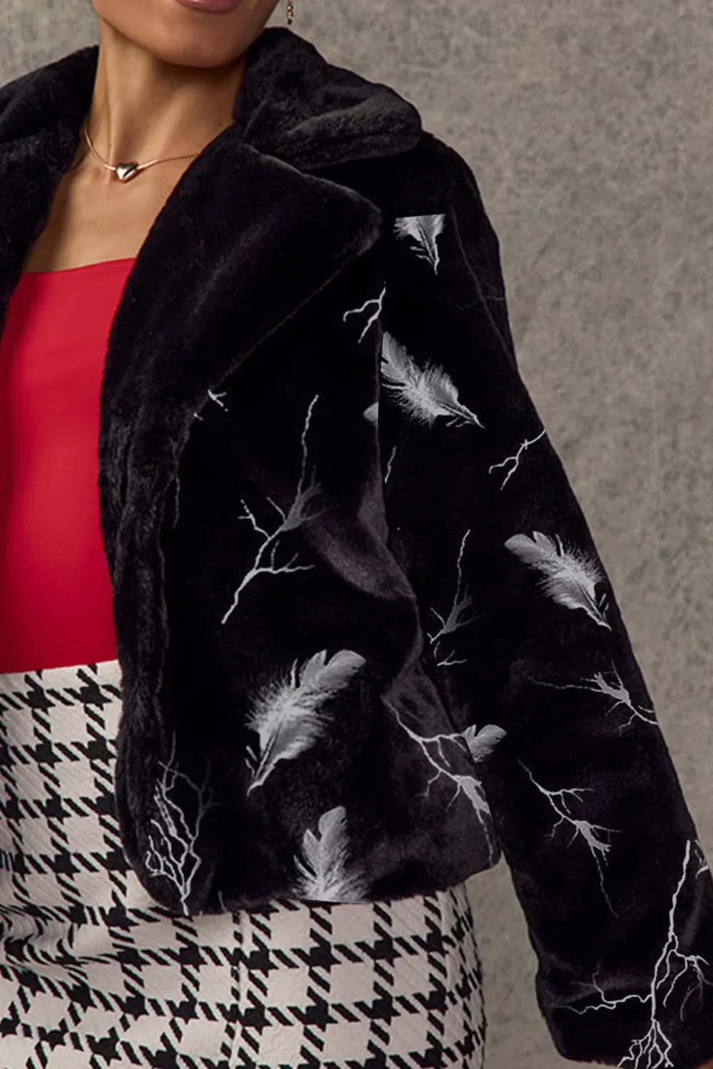 Deloris Faux Fur Jacket