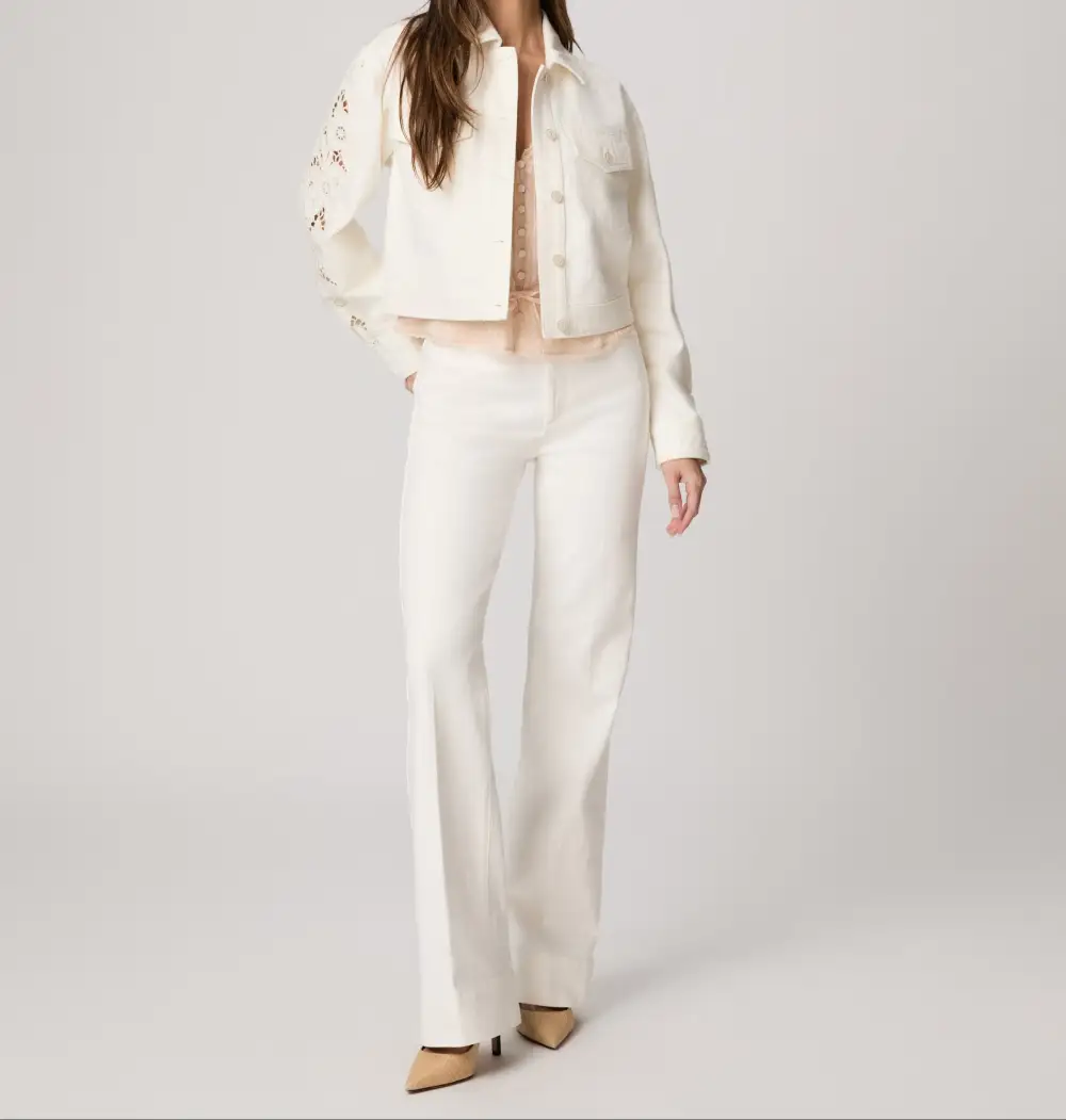 Lightweight Cropped Jacket