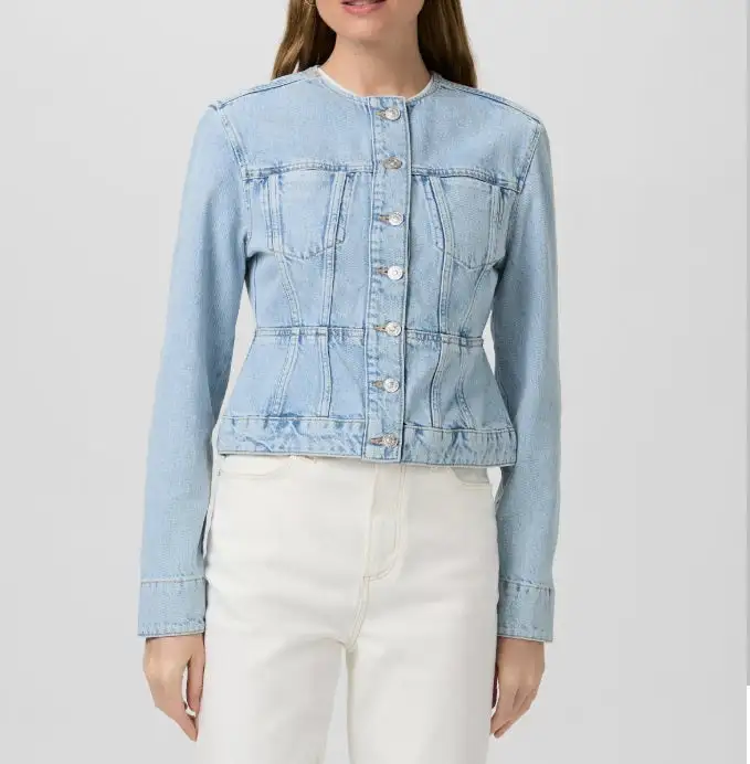 Zip Front Layer Ready Jacket