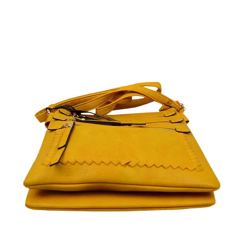 Shoulder Vegan Leather Crossbody Bag