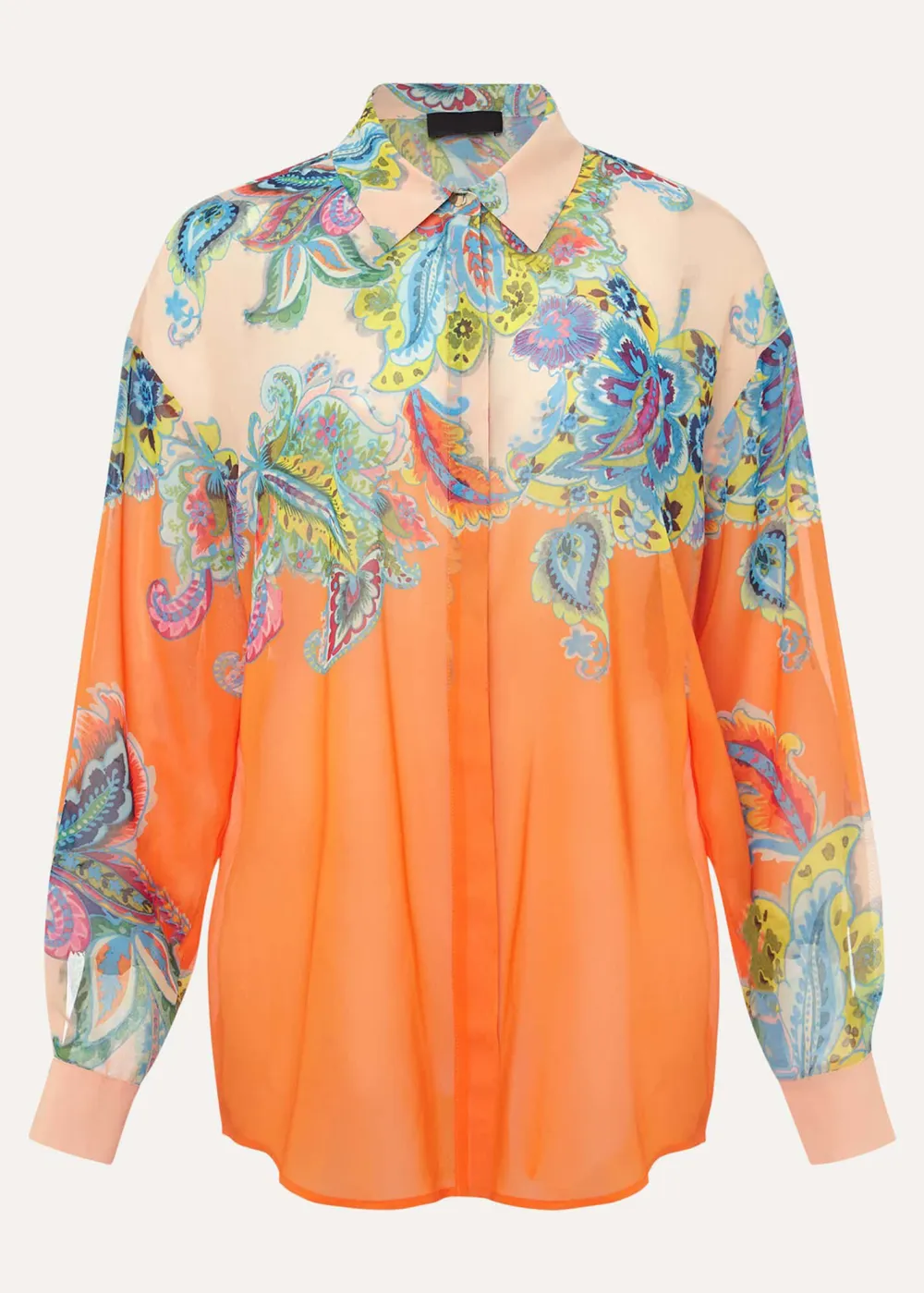 Creative And Lively Classic Women's Printed Shirt
