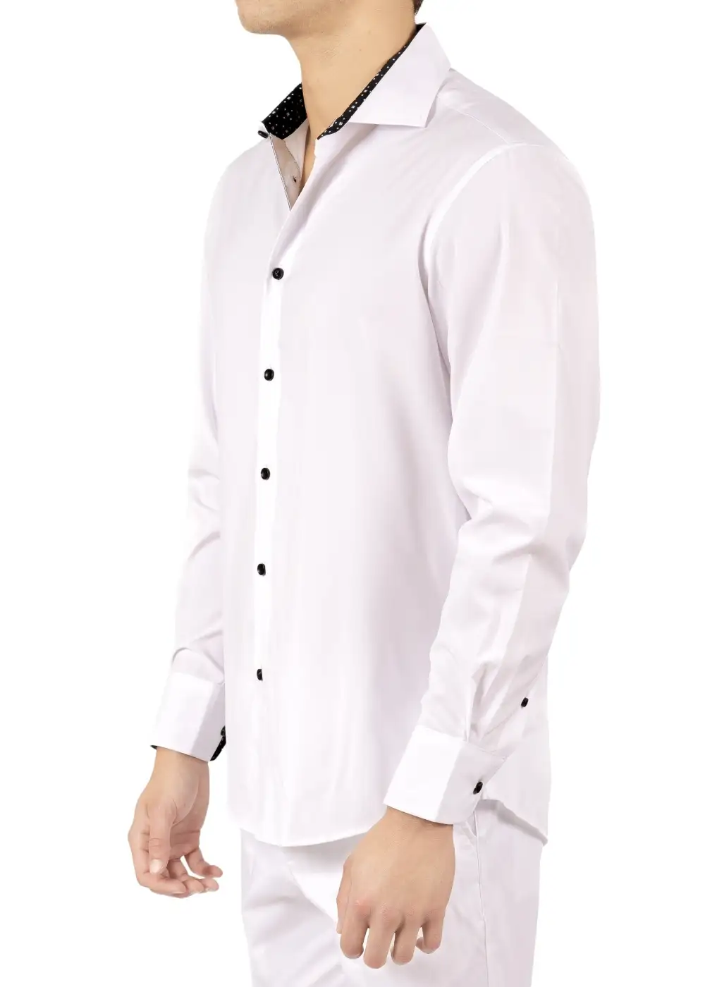 After Hours Collared Dress Shirt