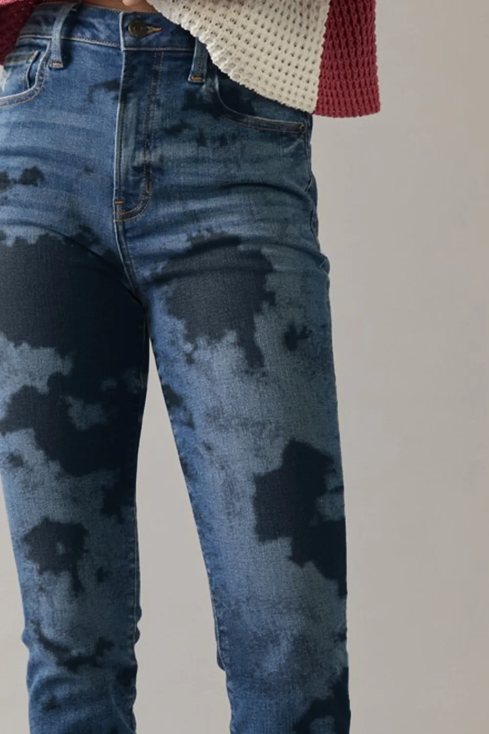 Cheyenne High Rise Skinny Jeans