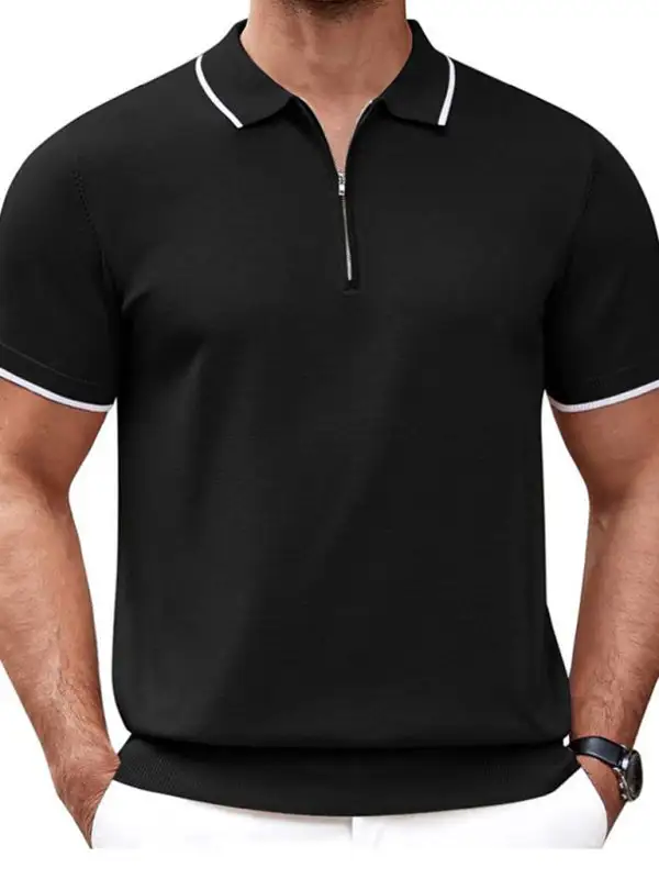 Zip Front Everyday Shirt