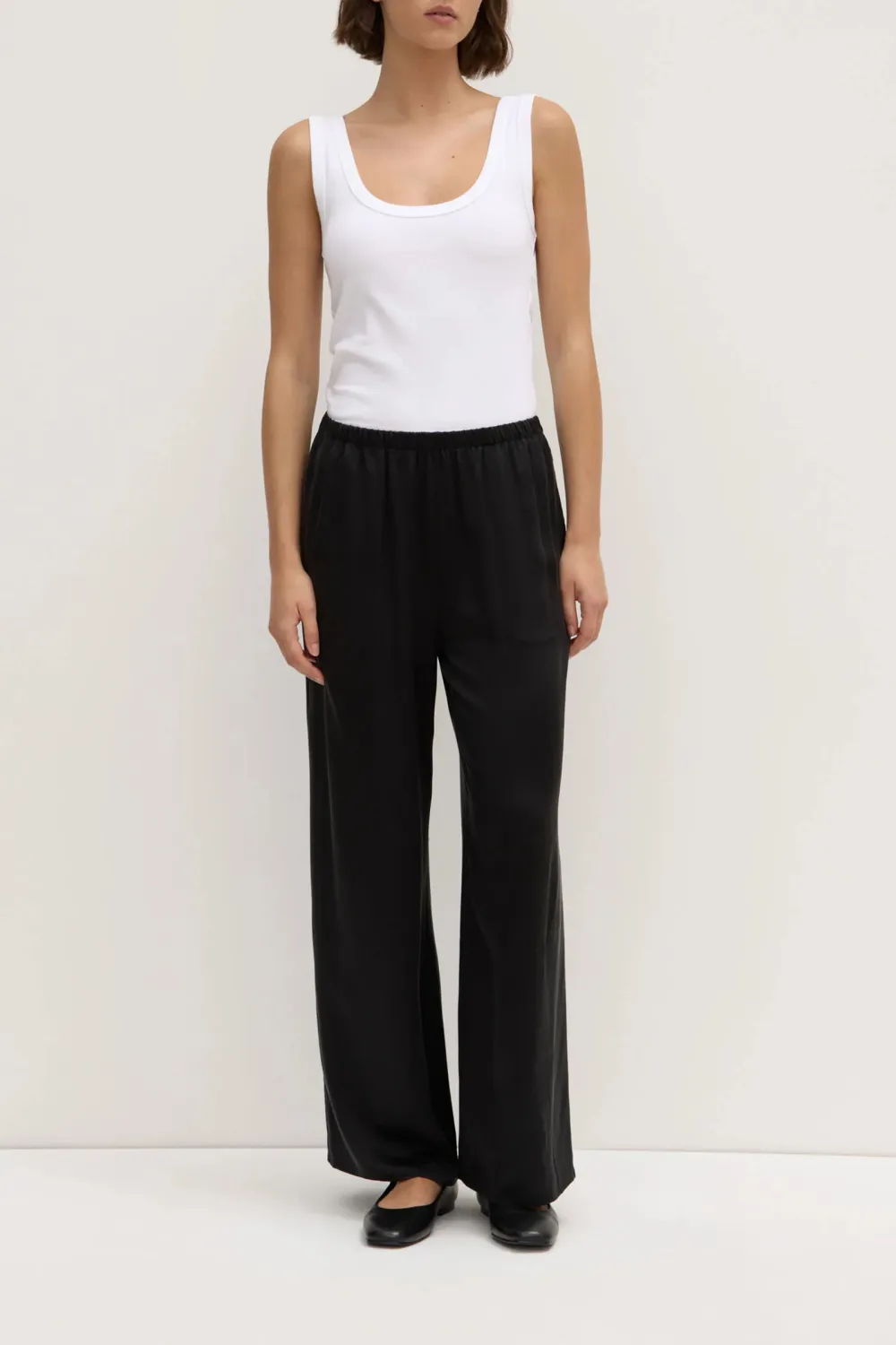 Silk Loose Pants