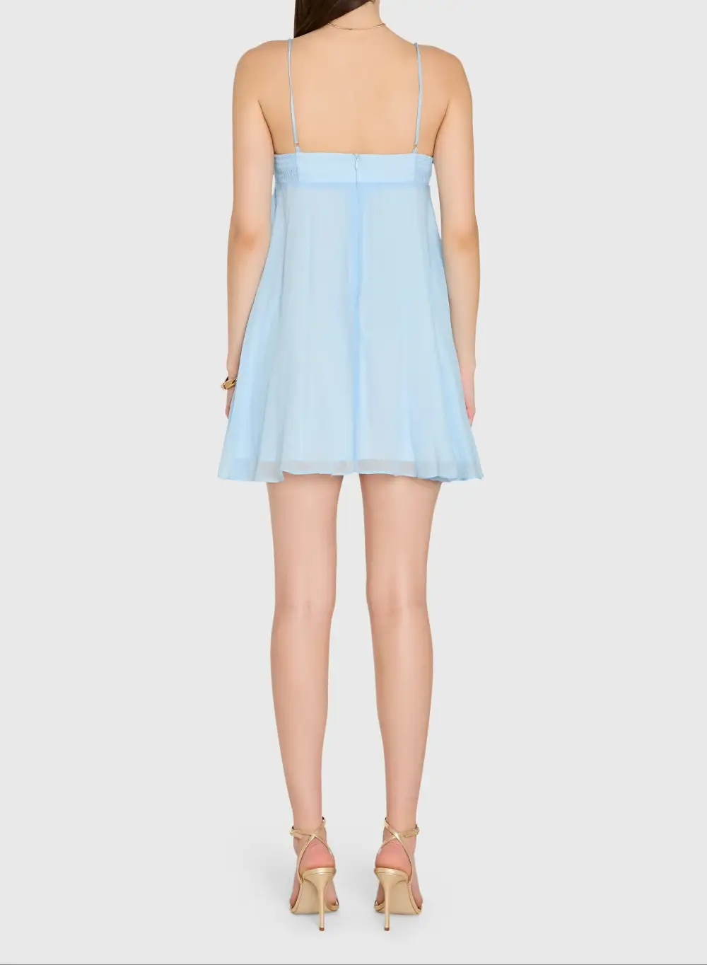 Easy Fit Sleeveless Dress
