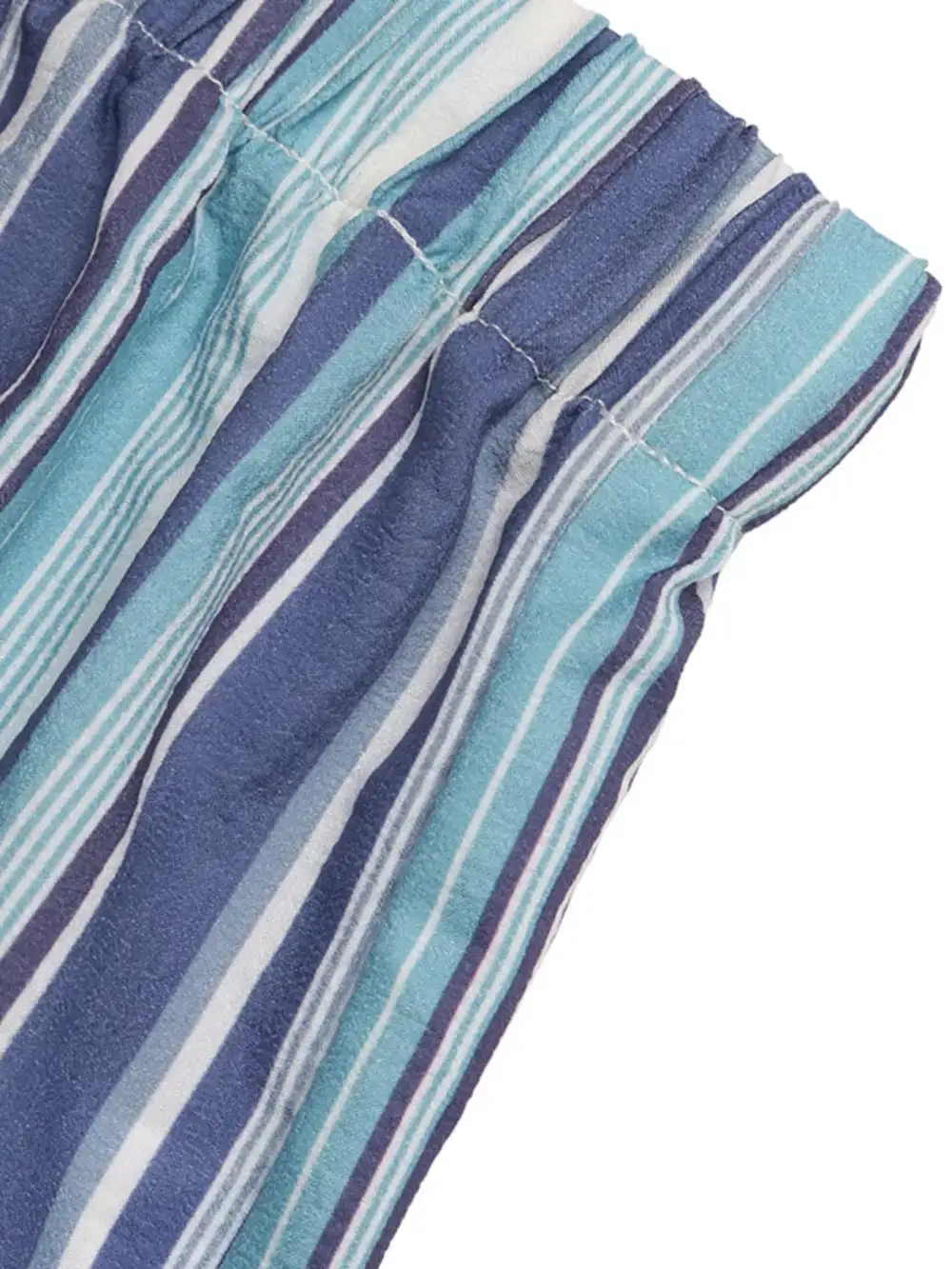 Modern Striped Wide Leg Pants