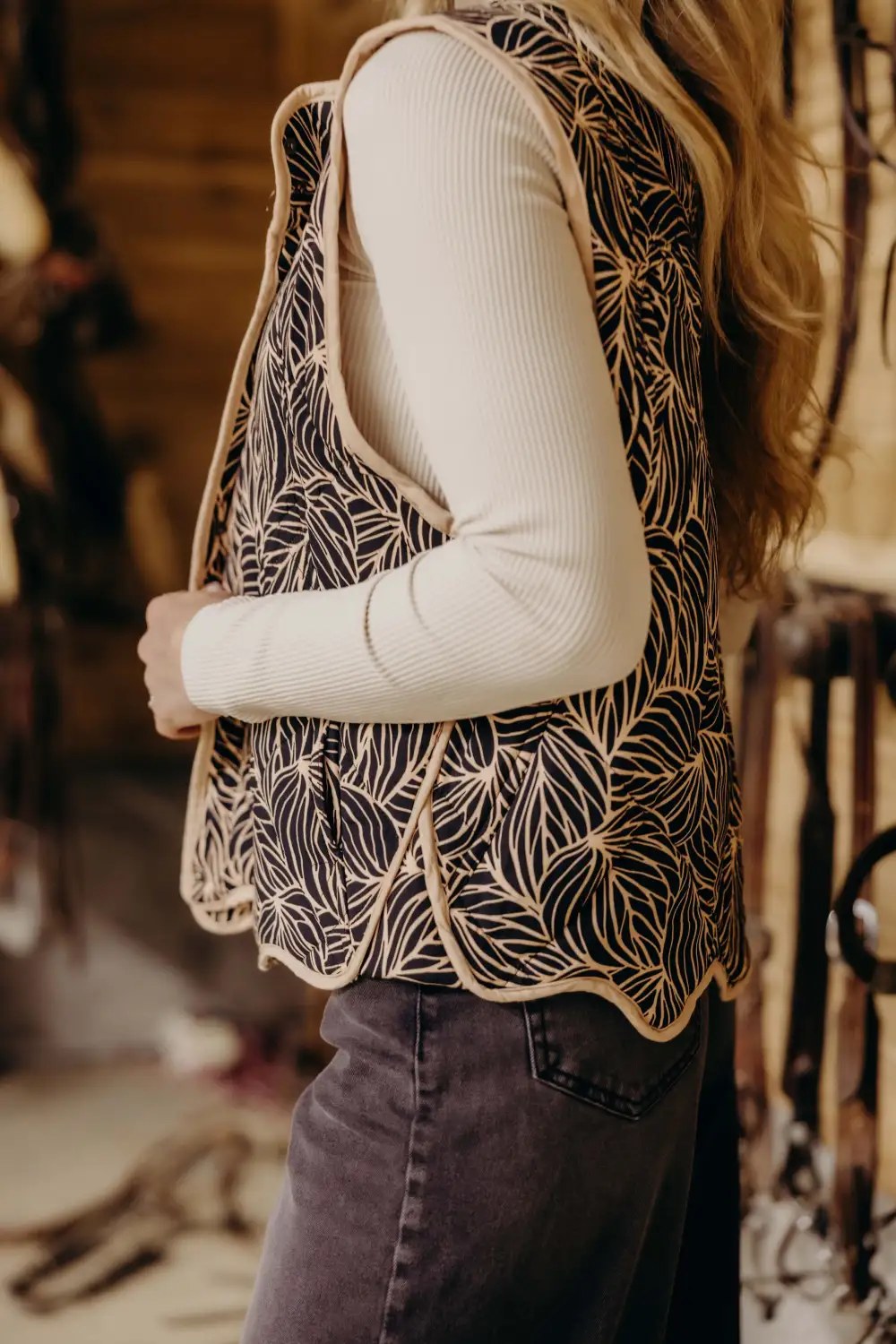 Nova Vest Top