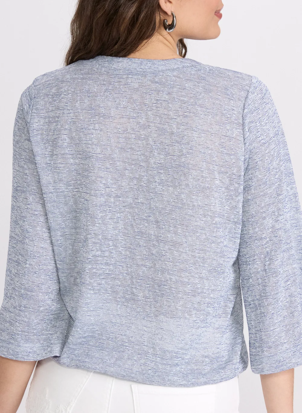 Breathable Blended Fabric Top