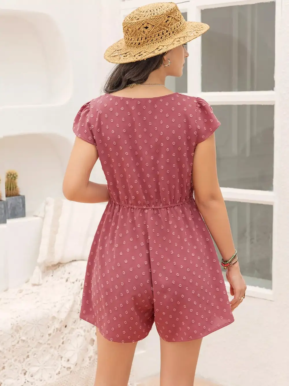 Jumpsuit Cap Romper