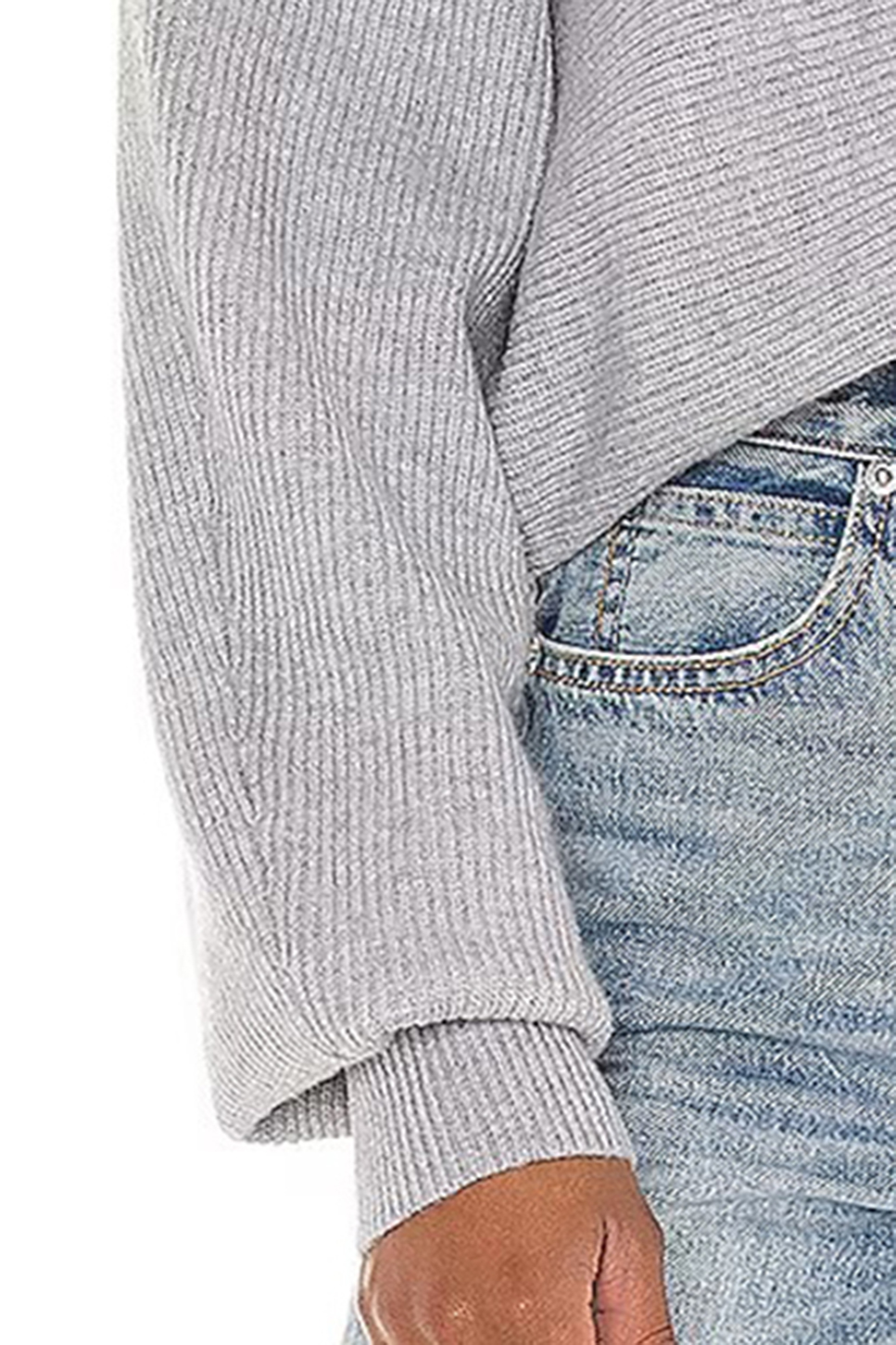 Wide Neck Sweater