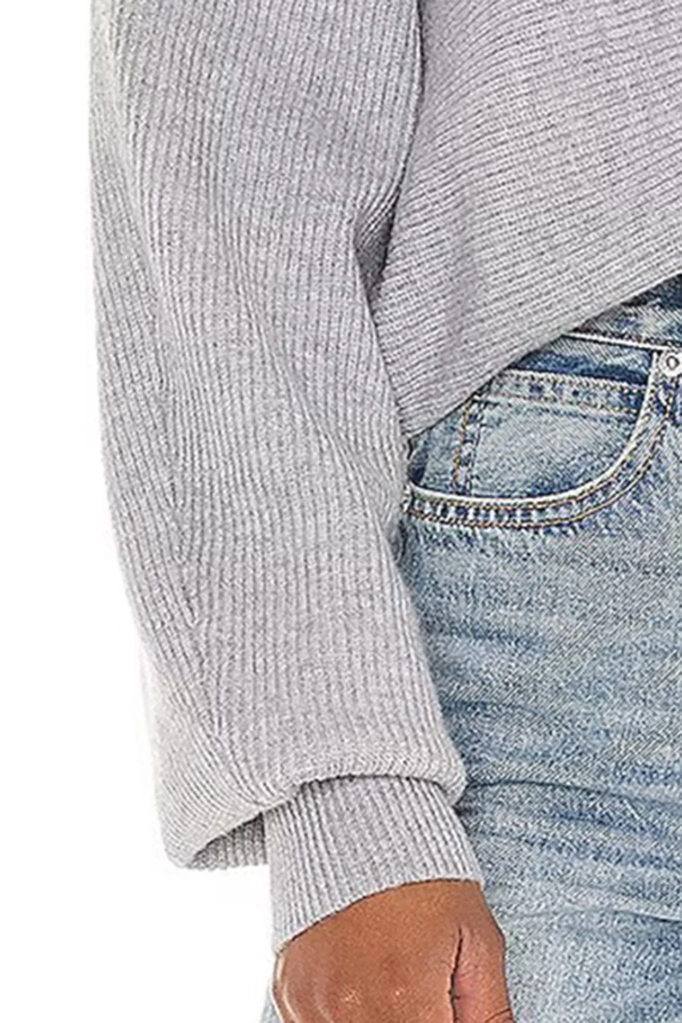Wide Neck Sweater