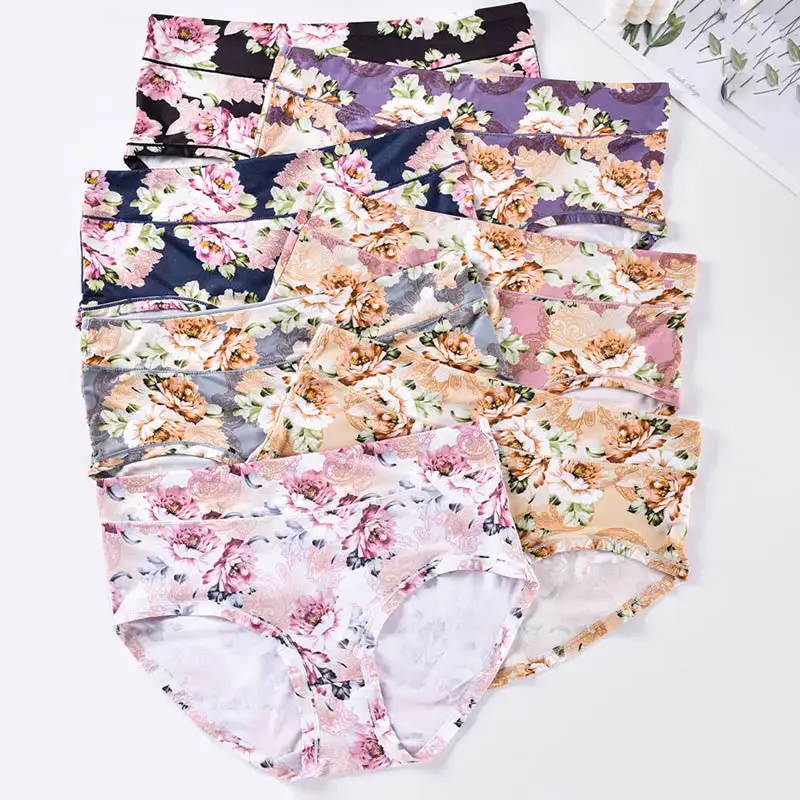 Everyday Plus Size Print Breathable Panty