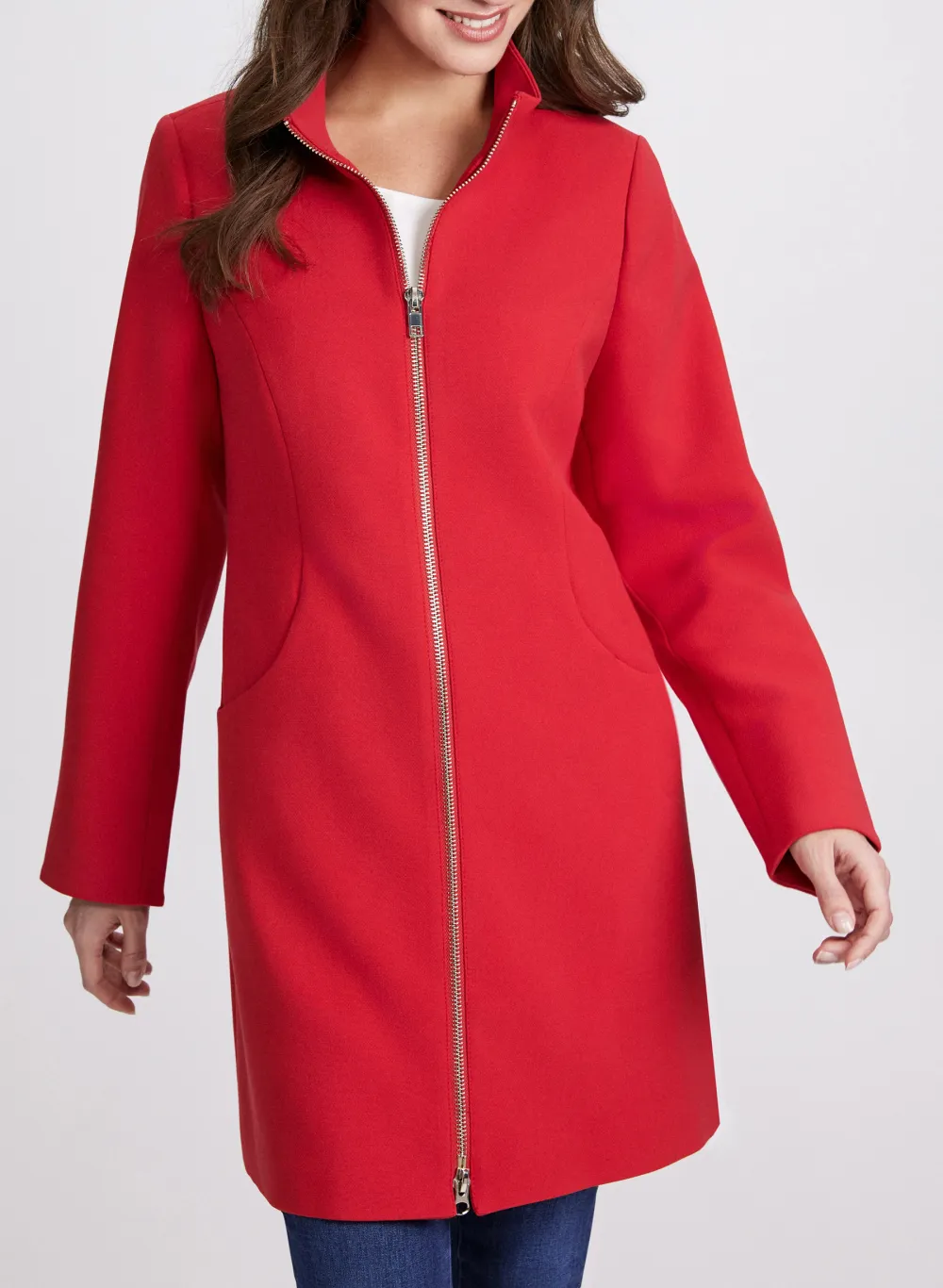 Long Women's Casual Coat