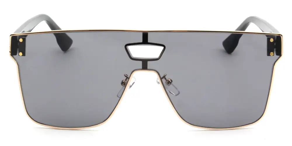 Retro Vintage Square Everyday Edit Sunglasses