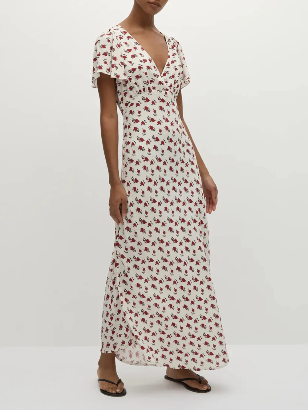 Casual Style Art Graphic Midi Dress