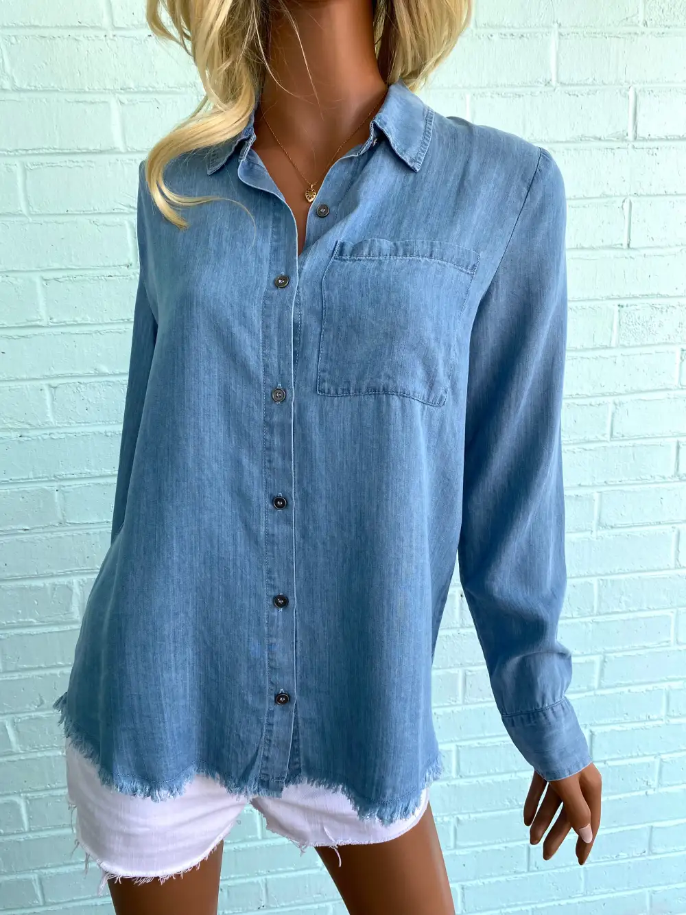 Button Button Down Shirt
