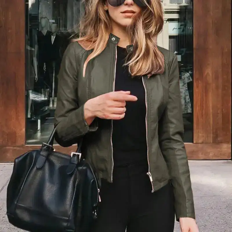 Leather Tailored Jacket