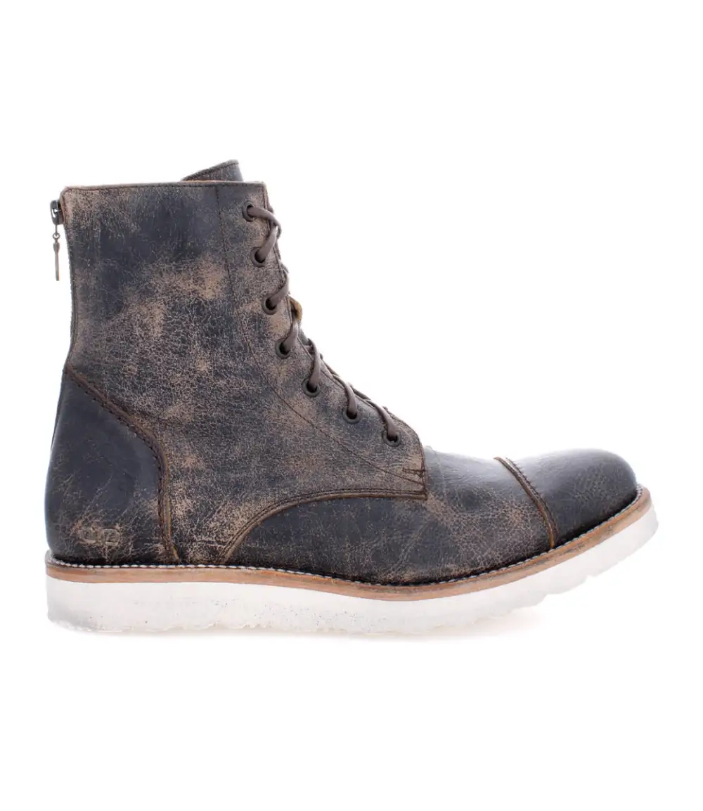 Back Zip Welted Heritage Everyday Ankle Boots