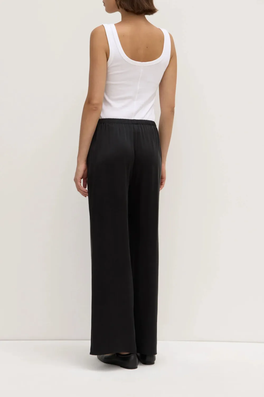 Silk Loose Pants